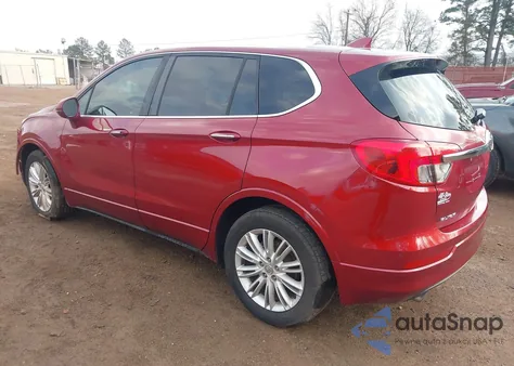 2017 Buick Envision Preferred from USA, damaged, VIN LRBFXASA5HD145233